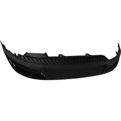 VALANCE RR TEXTURED BLACK W/DUAL OBLONG EXHAUST SEL/R-LINE MODEL CAPA