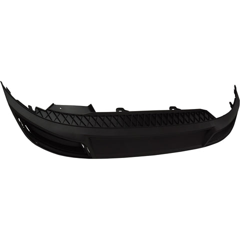 VALANCE RR TEXTURED BLACK W/DUAL OBLONG EXHAUST SEL/R-LINE MODEL