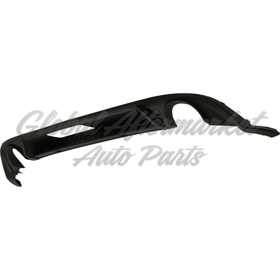 VALANCE RR TEXTURED BLACK