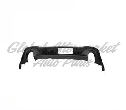 VALANCE RR TEXTURED BLACK