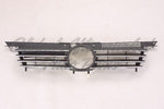 GRILLE MATTE BLACK W/CHROME — photo 1