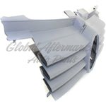 GRILLE MATTE BLACK W/CHROME — photo 3