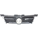 GRILLE MATTE BLACK W/CHROME — photo 4