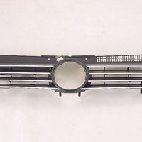 GRILLE MATTE BLACK W/CHROME