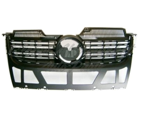 -) 2009 GRILLE PTM PRIMED BLACK