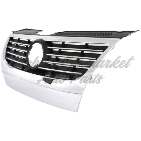 GRILLE CHROME/BLACK REQUIRES 150MM EMBLEM AND TRIM RING