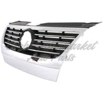 GRILLE CHROME/BLACK REQUIRES 150MM EMBLEM AND TRIM RING — photo 1