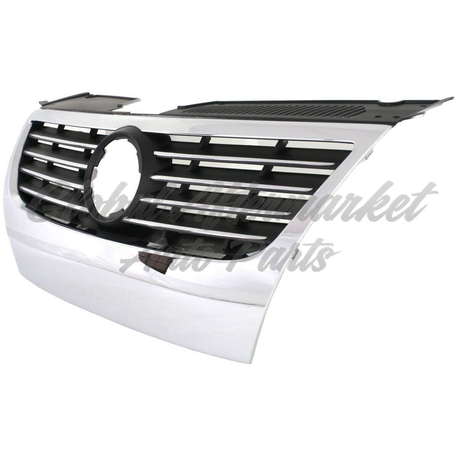 GRILLE CHROME/BLACK REQUIRES 150MM EMBLEM AND TRIM RING