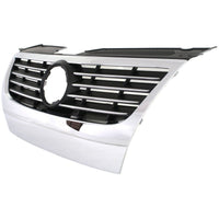GRILLE CHROME/BLACK REQUIRES 150MM EMBLEM AND TRIM RING