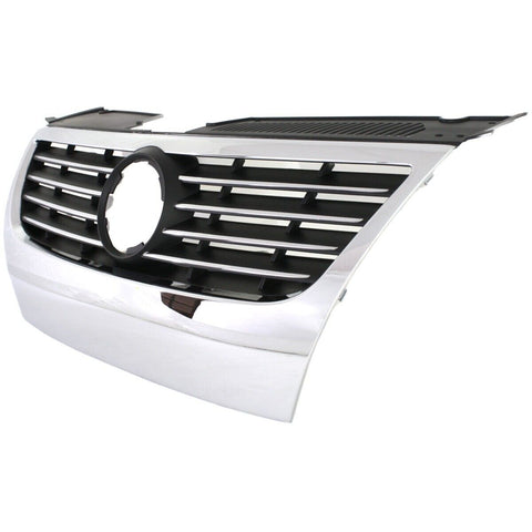 GRILLE CHROME/BLACK REQUIRES 150MM EMBLEM AND TRIM RING