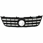 GRILLE SATIN-BLACK W/CHROME FRAME PLASTIC — photo 5