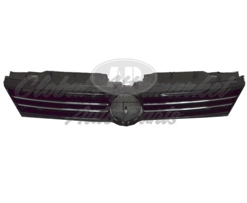 GRILLE BLACK W/CHROME MLDG