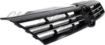 GRILLE BLACK W/CHROME MLDG — photo 3