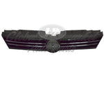 GRILLE BLACK W/CHROME MLDG — photo 1