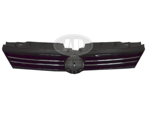 GRILLE BLACK W/CHROME MLDG