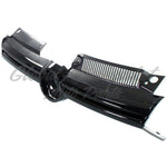 GRILLE BLACK W/PAINTED BLACK MOLDING — photo 2