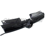GRILLE BLACK W/PAINTED BLACK MOLDING — photo 3