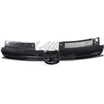 GRILLE BLACK W/PAINTED BLACK MOLDING — photo 4