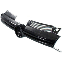 GRILLE BLACK W/PAINTED BLACK MOLDING