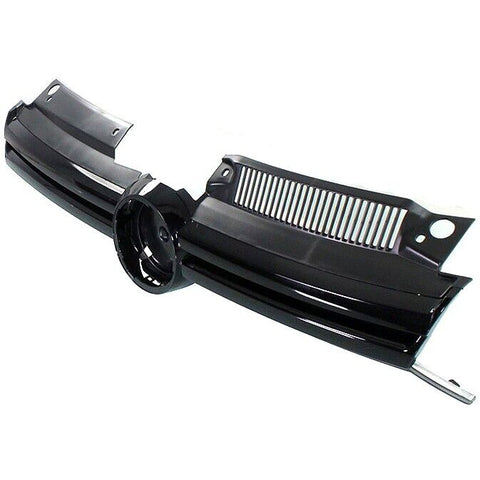 GRILLE BLACK W/PAINTED BLACK MOLDING