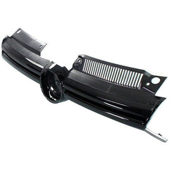 GRILLE BLACK W/PAINTED BLACK MOLDING