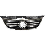 GRILLE BLACK W/ CHROME MOULDING — photo 1