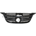 GRILLE BLACK W/ CHROME MOULDING — photo 3