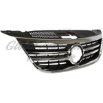 GRILLE BLACK W/ CHROME MOULDING — photo 4