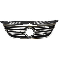 GRILLE BLACK W/ CHROME MOULDING