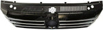 GRILLE PAINTED-BLACK W/6 VERTICAL CHROME MLDG STRIPS — photo 4