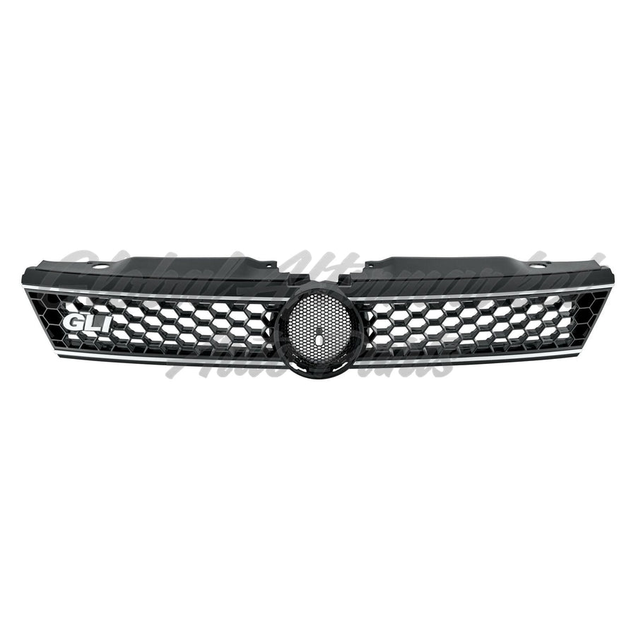 GRILLE BLACK/CHROME W/HONEYCOMB MESH