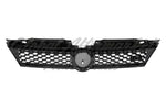 GRILLE BLACK/CHROME W/HONEYCOMB MESH — photo 4