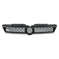GRILLE BLACK/CHROME W/HONEYCOMB MESH