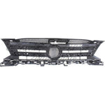 GRILLE BLACK W/CHROME MOULDING — photo 3