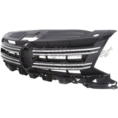 GRILLE BLACK W/CHROME MOULDING