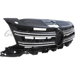 GRILLE BLACK W/CHROME MOULDING — photo 4