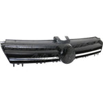 GRILLE CHROME/BLACK W/HID LAMPS — photo 2