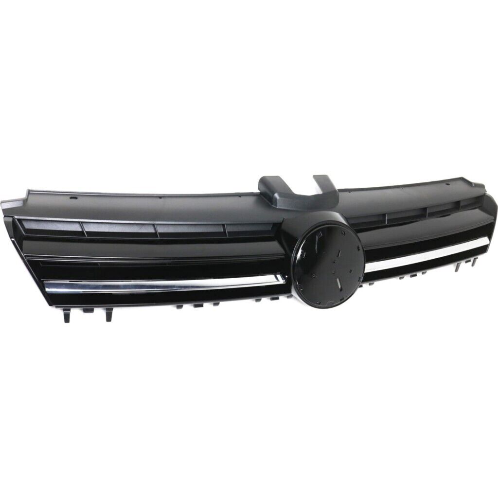 GRILLE CHROME/BLACK W/HID LAMPS