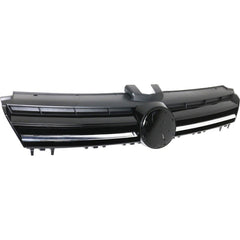 GRILLE CHROME/BLACK W/HID LAMPS