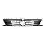 GRILLE BLACK W/CHROME MOULDING EXCLUDE GLI W/O COLLISION WARNING SDN SAME AS VW1200168 — photo 1