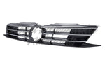 GRILLE BLACK W/CHROME MOULDING EXCLUDE GLI W/O COLLISION WARNING SDN SAME AS VW1200168 — photo 2