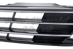 GRILLE BLACK W/CHROME MOULDING EXCLUDE GLI W/O COLLISION WARNING SDN SAME AS VW1200168 — photo 5