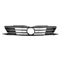 GRILLE BLACK W/CHROME MOULDING EXCLUDE GLI W/O COLLISION WARNING SDN SAME AS VW1200168
