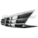 GRILLE BLACK W/CHROME MOULDING EXCLUDE GLI W/COLLISION WARNING SDN SAME AS VW1200165 — photo 3