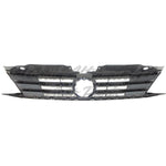 GRILLE BLACK W/CHROME MOULDING EXCLUDE GLI W/COLLISION WARNING SDN SAME AS VW1200165 — photo 5