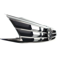GRILLE BLACK W/CHROME MOULDING EXCLUDE GLI W/COLLISION WARNING SDN SAME AS VW1200165