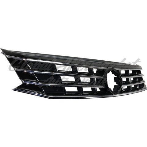 GRILLE BLACK/CHROME