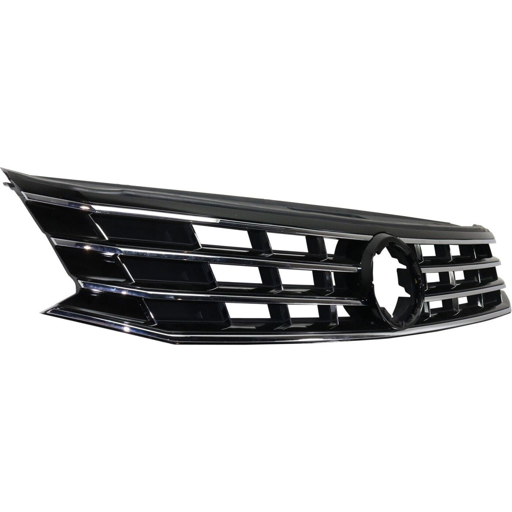 GRILLE BLACK/CHROME