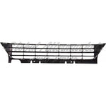GRILLE CENTER LOWER SATIN BLACK W/O SENSOR — photo 2