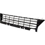 GRILLE CENTER LOWER SATIN BLACK W/O SENSOR — photo 3